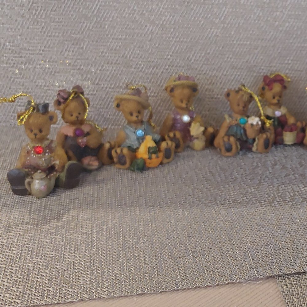 Berry Hill Bears Birthstone Ornament